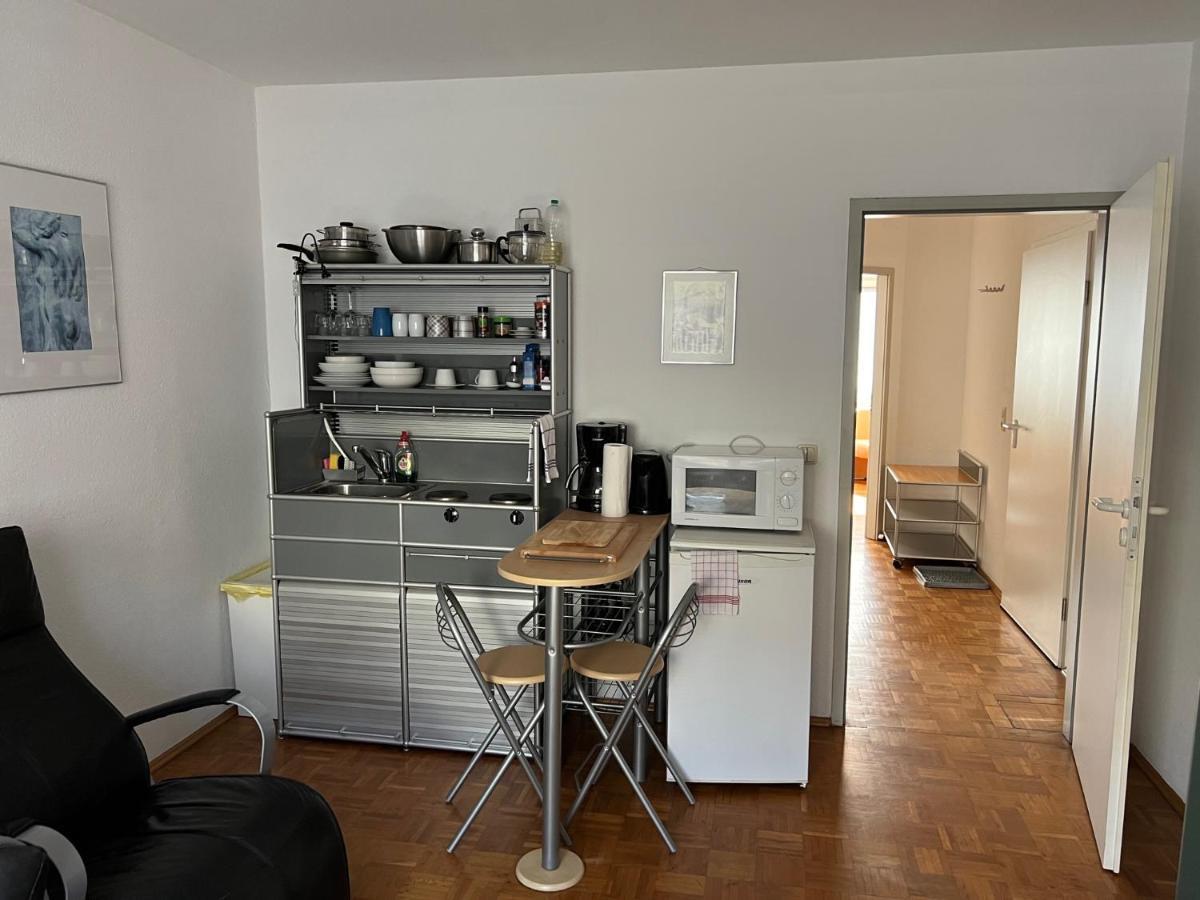 Apartmenthaus Zentrum Komfort Apartments Mit Minikuchen Verschiedener Grossen Кассель Екстер'єр фото