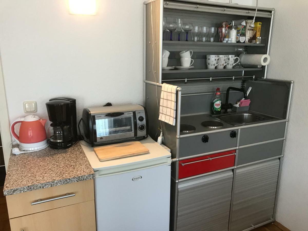 Apartmenthaus Zentrum Komfort Apartments Mit Minikuchen Verschiedener Grossen Кассель Екстер'єр фото