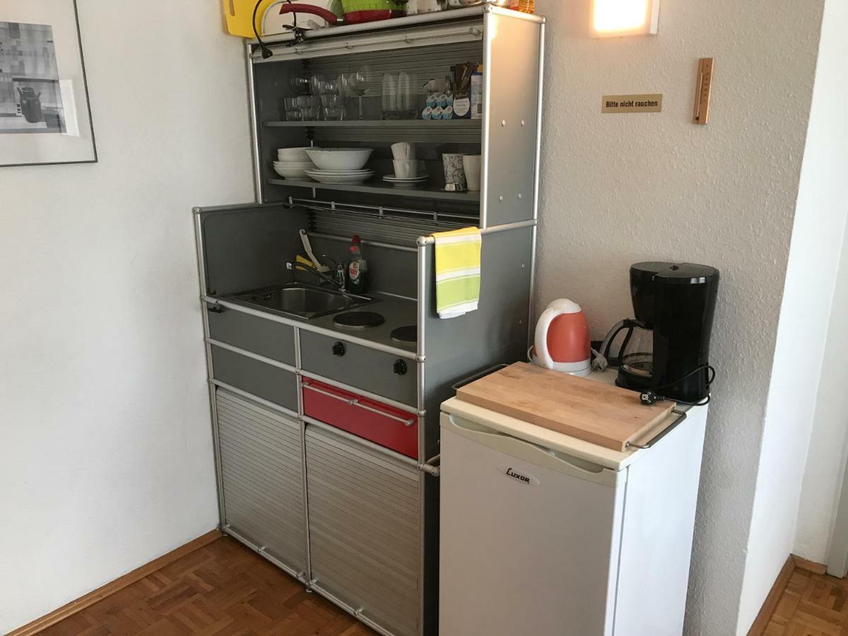 Apartmenthaus Zentrum Komfort Apartments Mit Minikuchen Verschiedener Grossen Кассель Екстер'єр фото