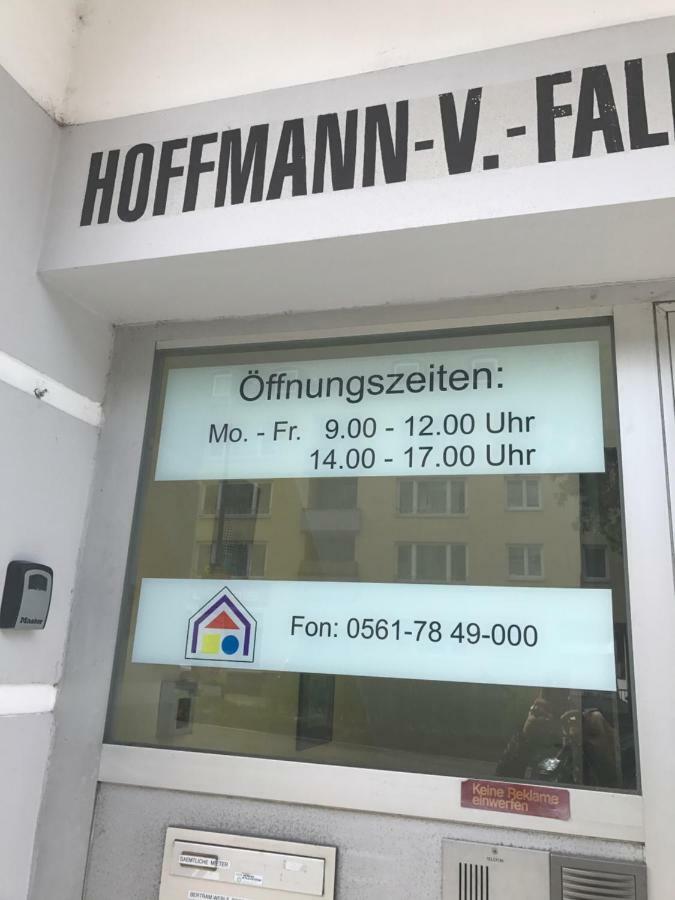 Apartmenthaus Zentrum Komfort Apartments Mit Minikuchen Verschiedener Grossen Кассель Екстер'єр фото