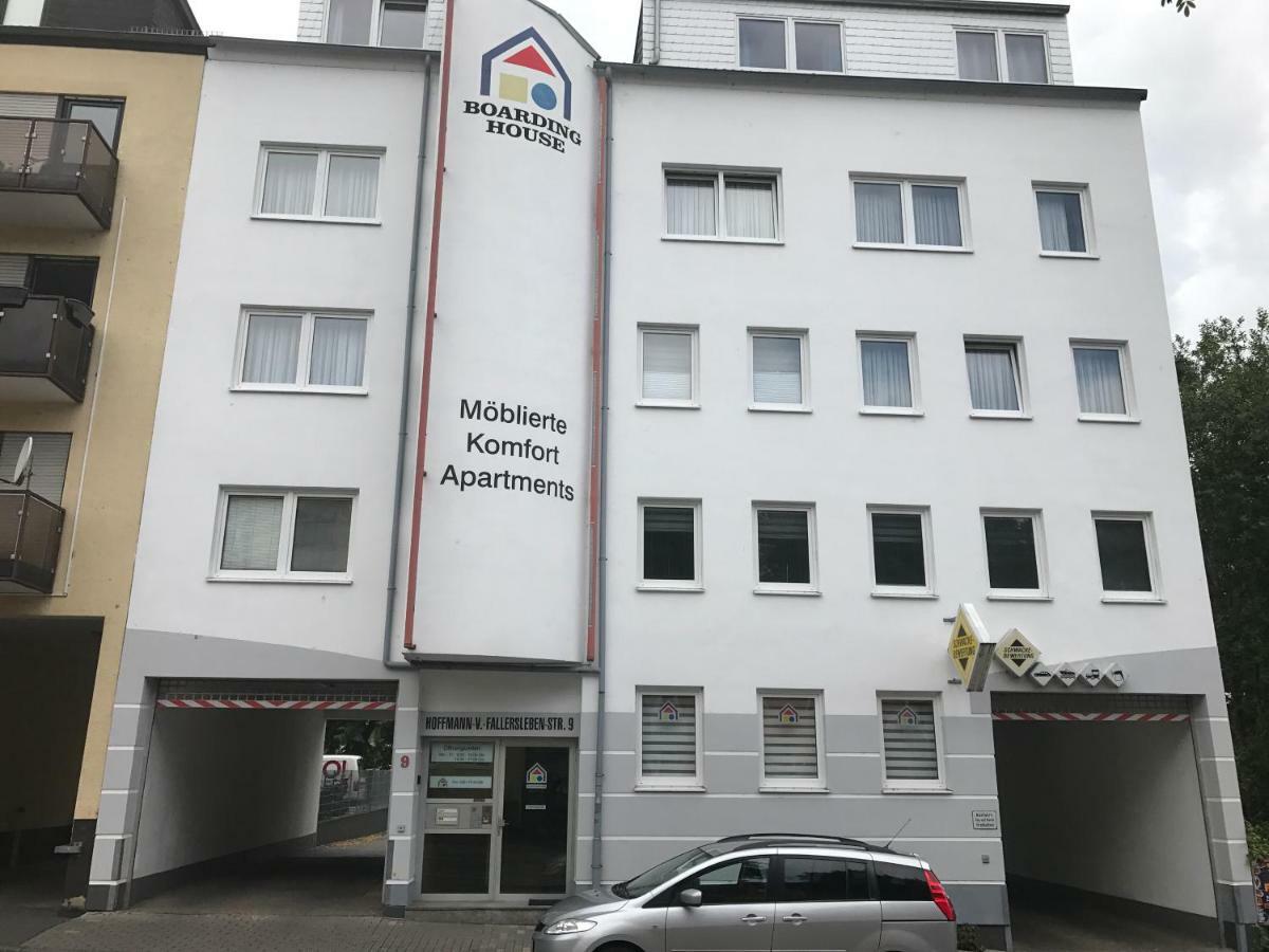 Apartmenthaus Zentrum Komfort Apartments Mit Minikuchen Verschiedener Grossen Кассель Екстер'єр фото