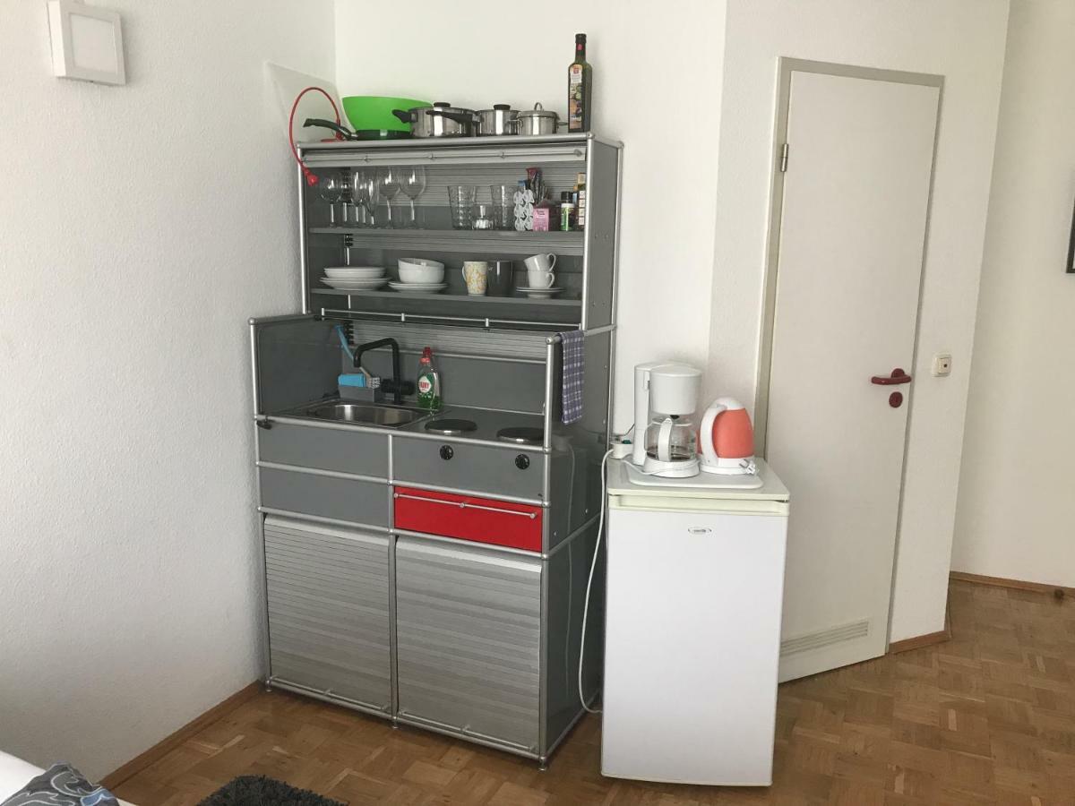 Apartmenthaus Zentrum Komfort Apartments Mit Minikuchen Verschiedener Grossen Кассель Екстер'єр фото