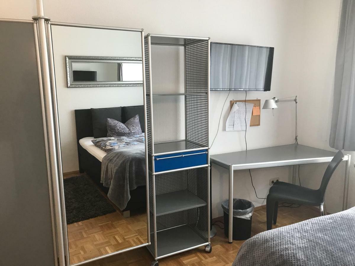 Apartmenthaus Zentrum Komfort Apartments Mit Minikuchen Verschiedener Grossen Кассель Екстер'єр фото